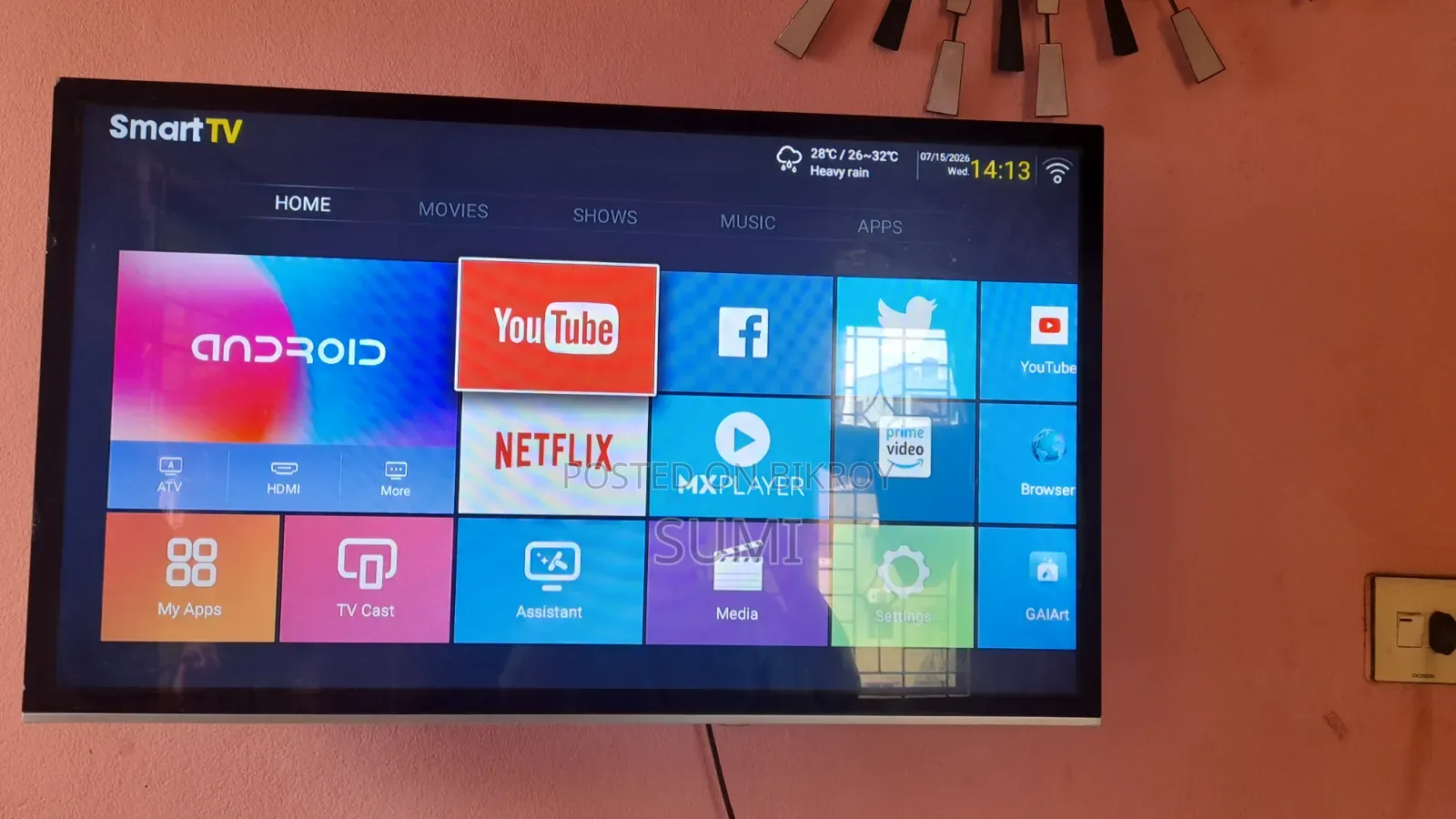 Golden Plus Smart TV