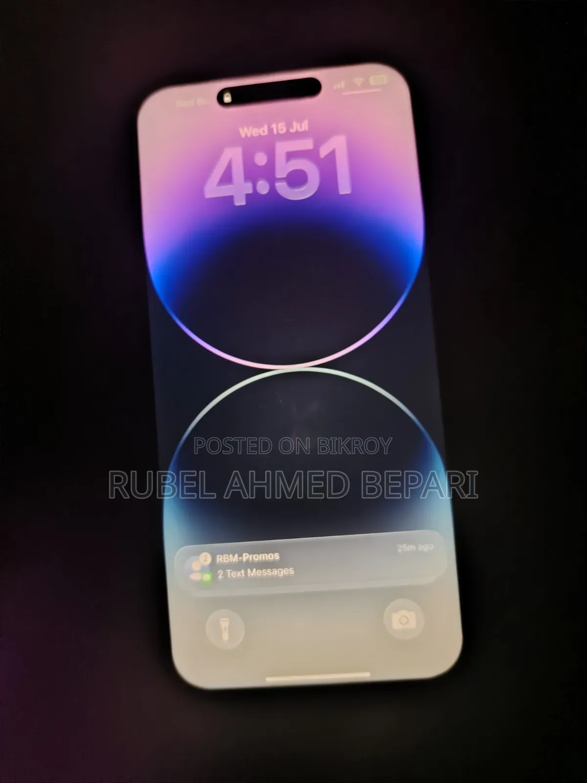 Apple iPhone 14 Pro Max 128 GB Purple