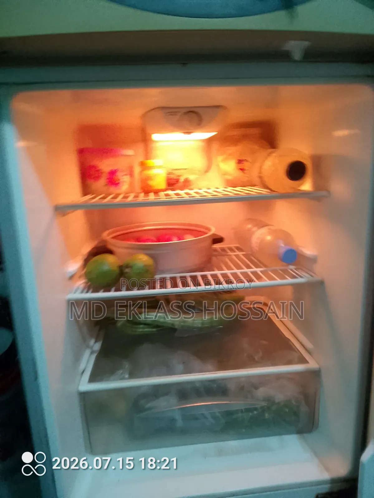 LG Butterfly Refrigerator for Sell Emergency