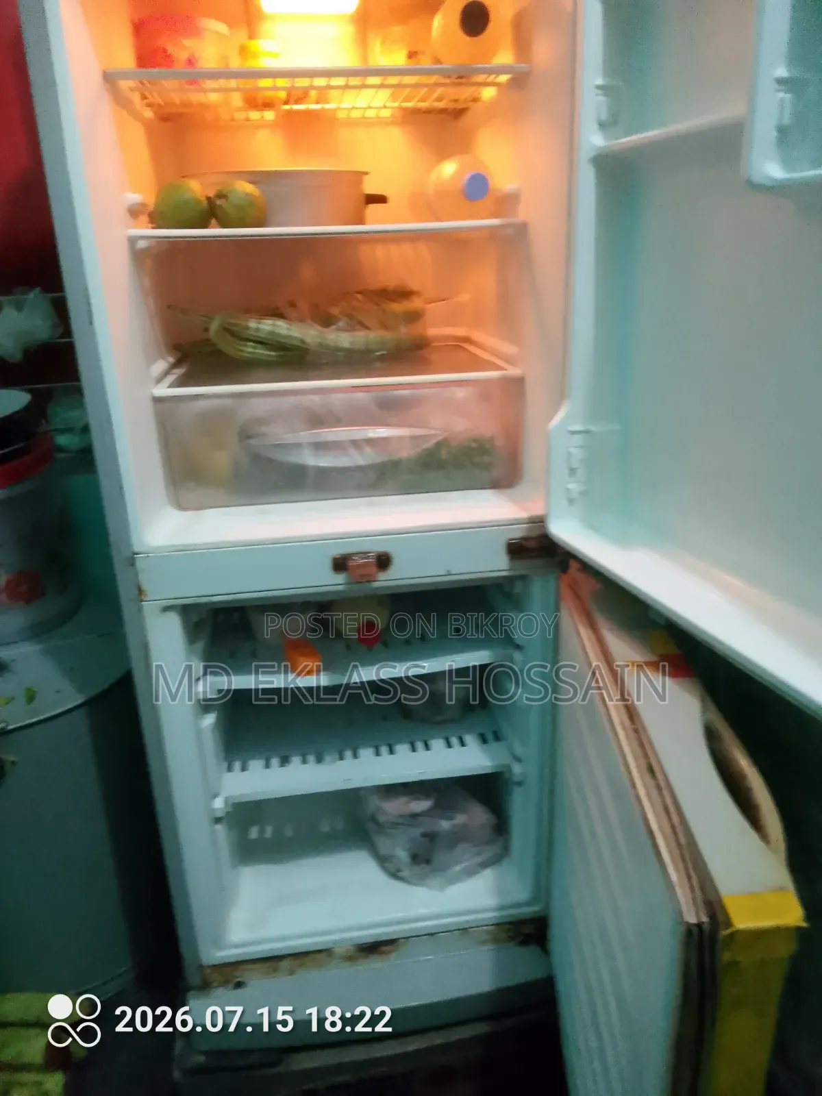 LG Butterfly Refrigerator for Sell Emergency