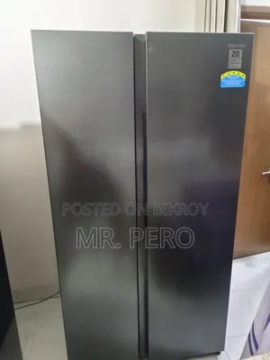 Samsung 700 Liters Side by Side Refrigerator (RS72R5011B4)