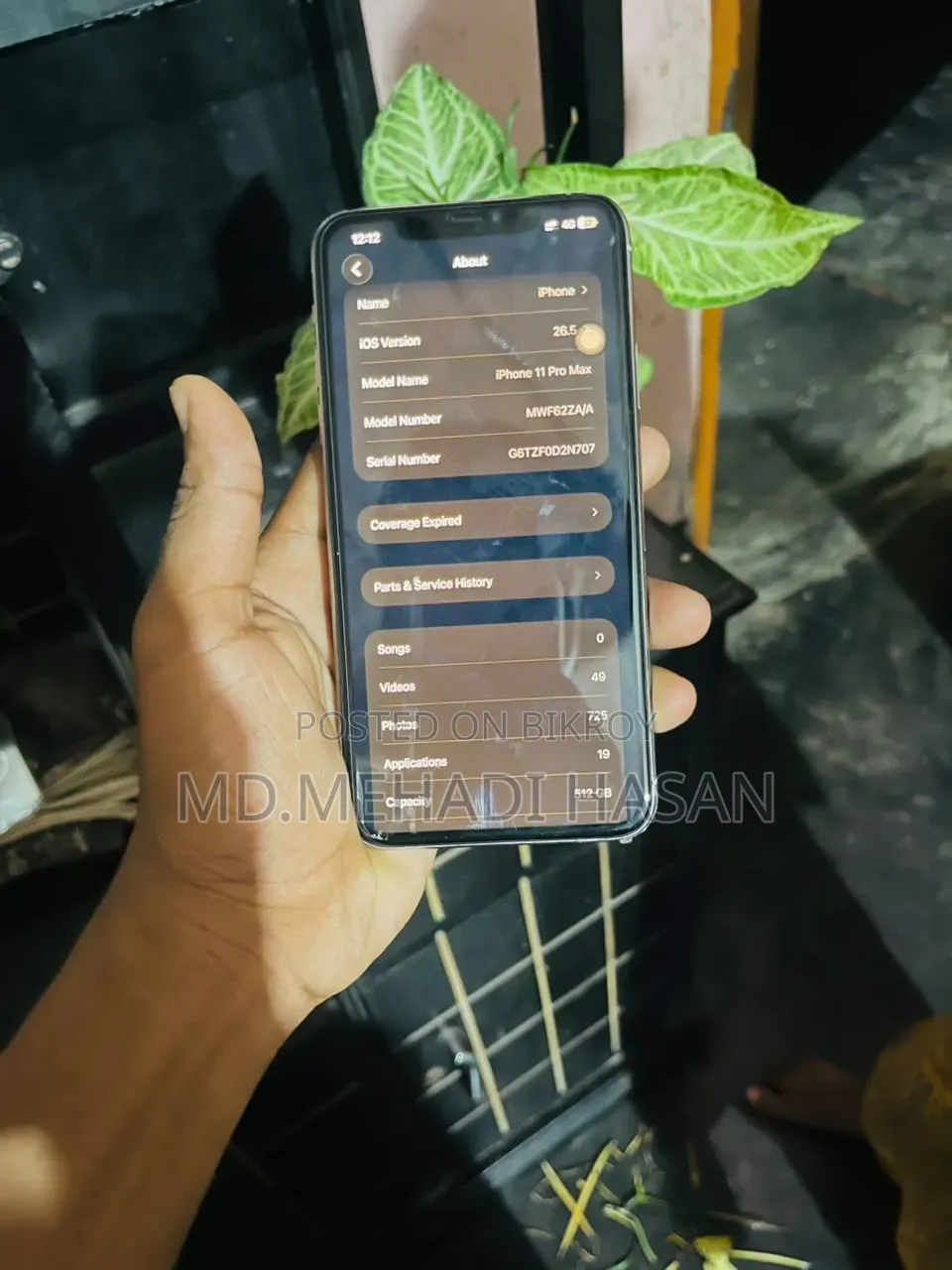 Apple iPhone 11 Pro Max 512 GB White