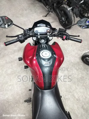 Yamaha FZS V3 2023 Red