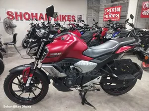 Yamaha FZS V3 2023 Red