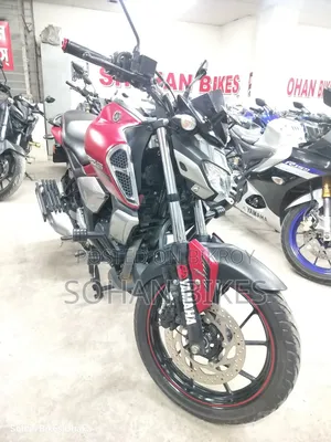 Yamaha FZS V3 2023 Red