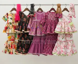 Attractive designs available for girls aged 1 to 12 years