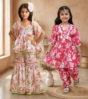 Attractive designs available for girls aged 1 to 12 years