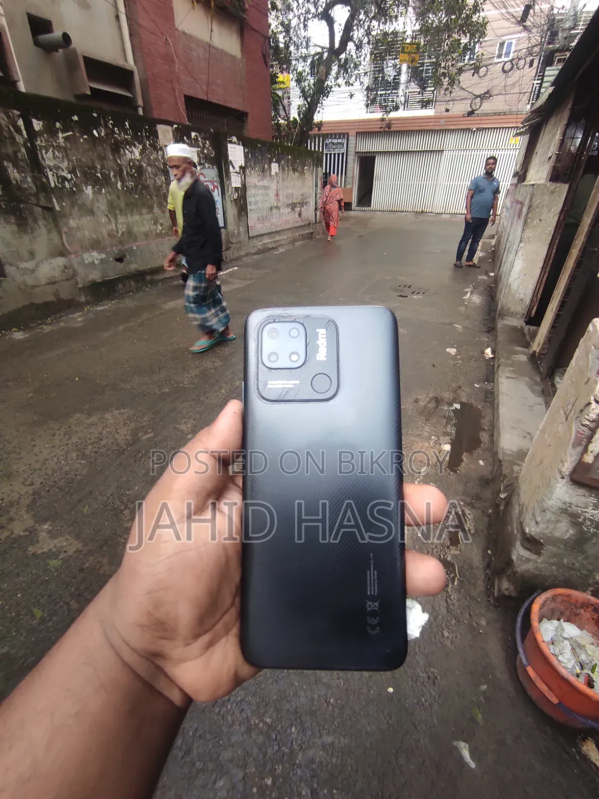 Xiaomi Redmi 10C 128 GB Black