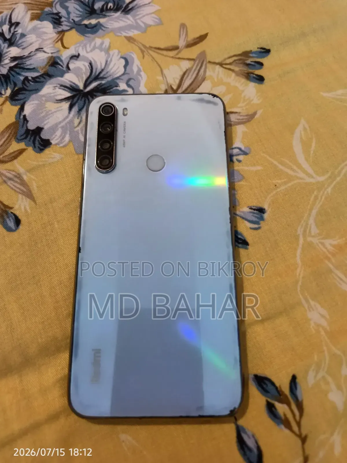Xiaomi Redmi Note 8 64 GB Blue