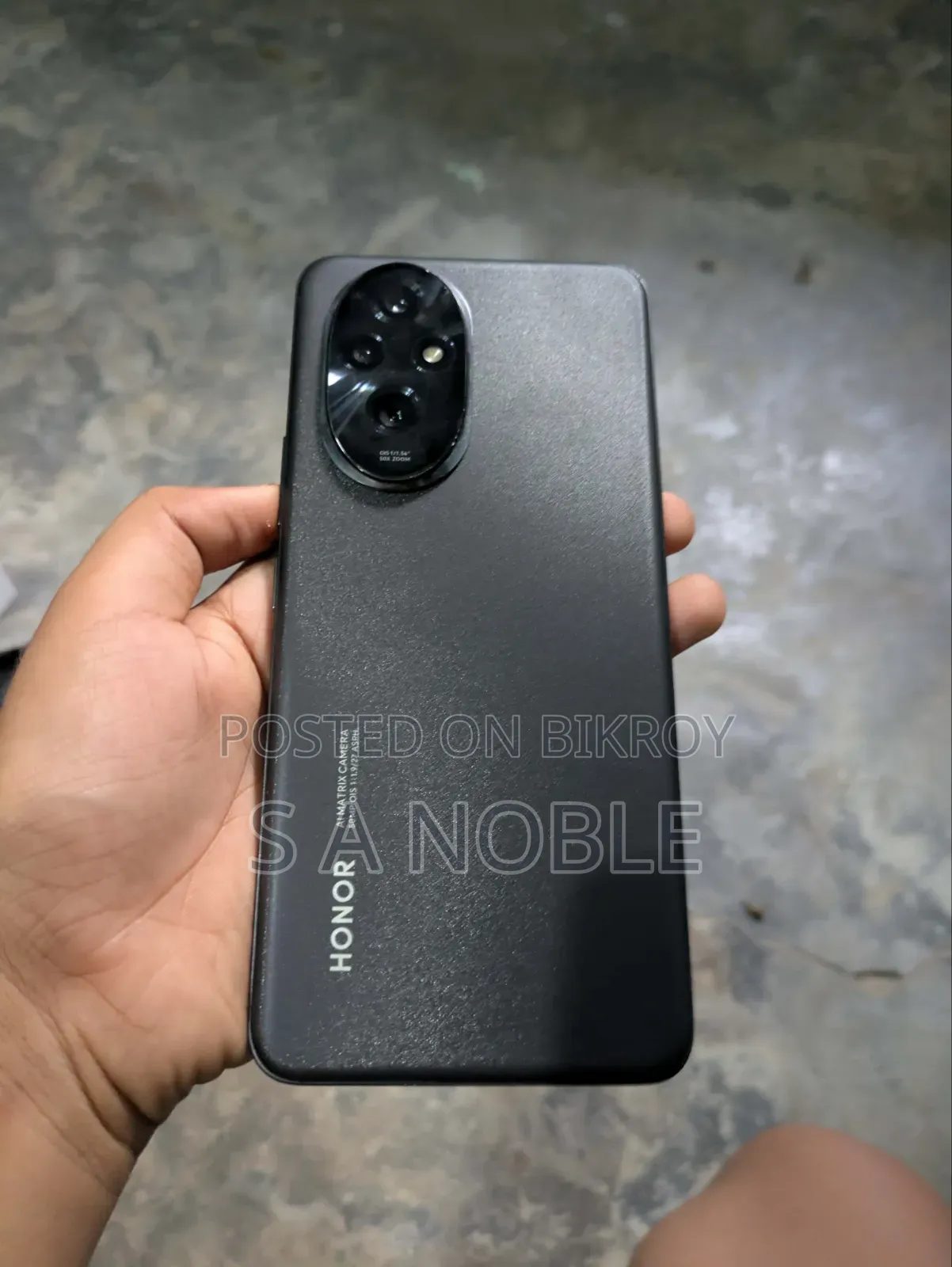 Honor 200 256 GB Black