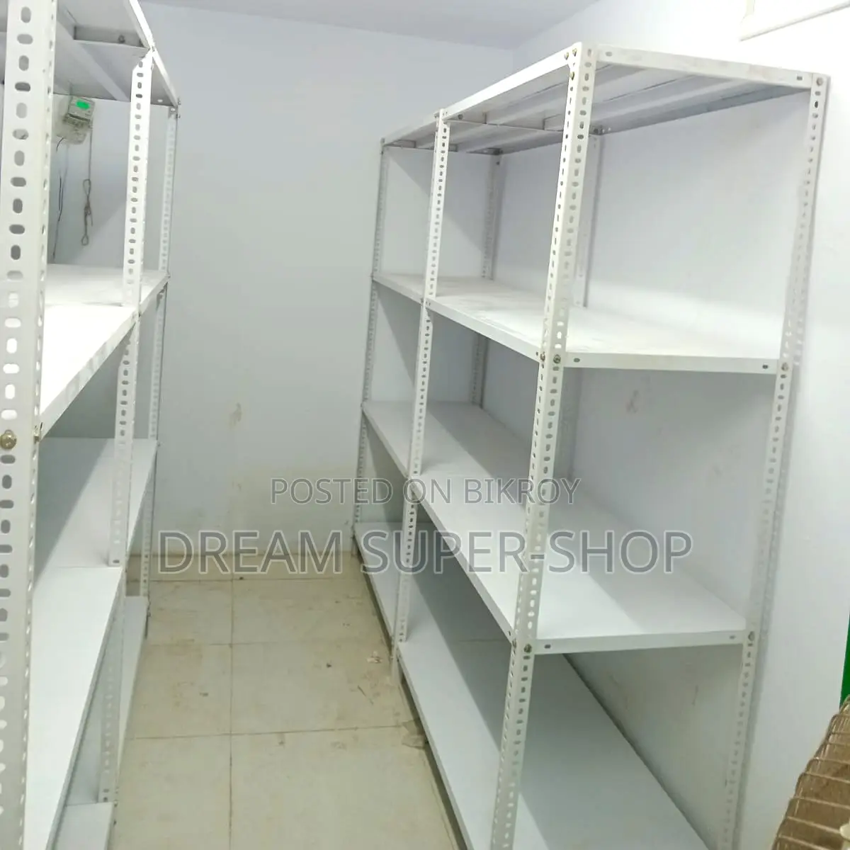 StrongHold Slotted Rack – Heavy Duty Steel Shelving