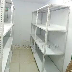 StrongHold Slotted Rack – Heavy Duty Steel Shelving