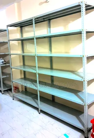 StrongHold Slotted Rack – Heavy Duty Steel Shelving