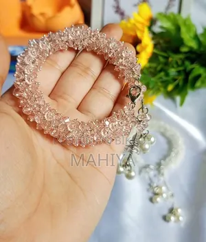 Crystal Gajra Bracelet for Girls Handmade Bracelet ✨ All colors available,✅