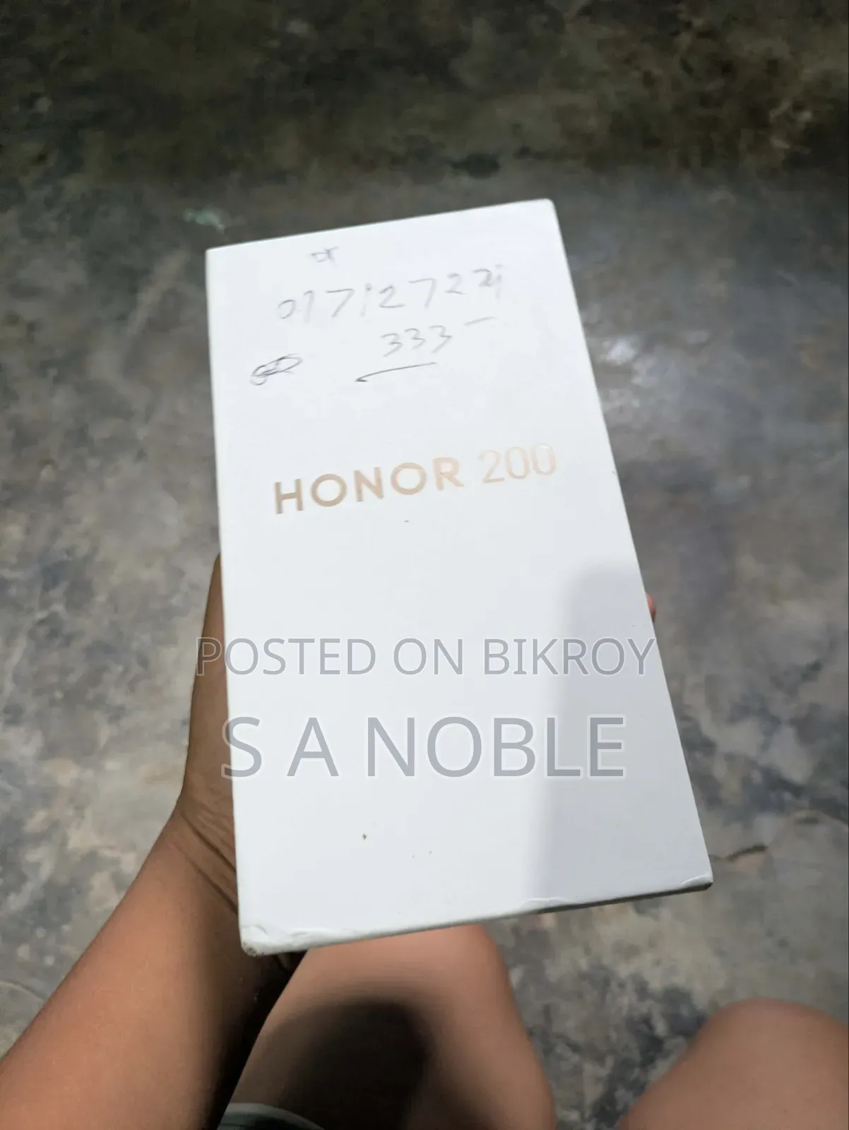 Honor 200 256 GB Black