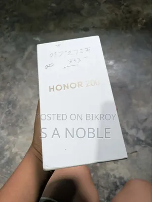 Honor 200 256 GB Black