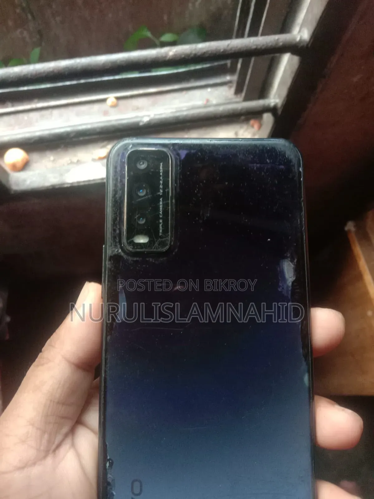 Vivo Y21 64 GB Black