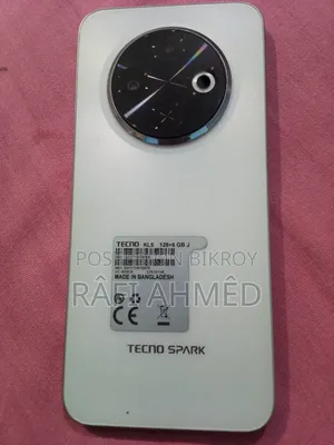 New Tecno L8 16 GB White