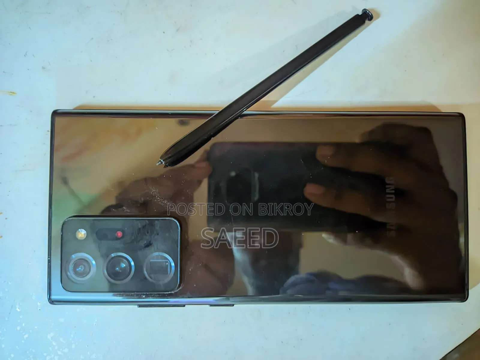 Samsung Galaxy Note 20 Ultra 5G 256 GB Black
