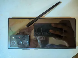 Samsung Galaxy Note 20 Ultra 5G 256 GB Black