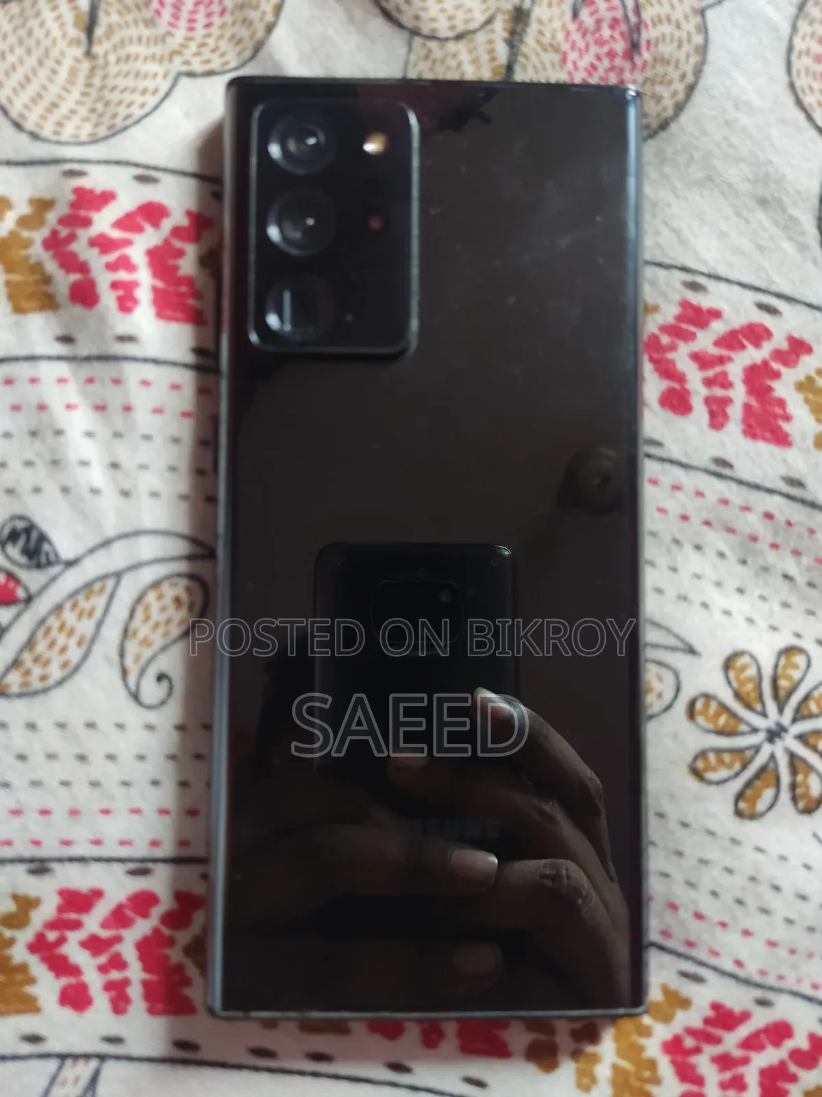 Samsung Galaxy Note 20 Ultra 5G 256 GB Black