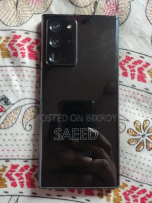 Samsung Galaxy Note 20 Ultra 5G 256 GB Black