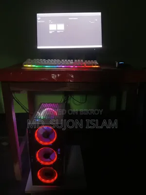 Desktop Computer 8GB AMD Ryzen 5 SSD 128GB