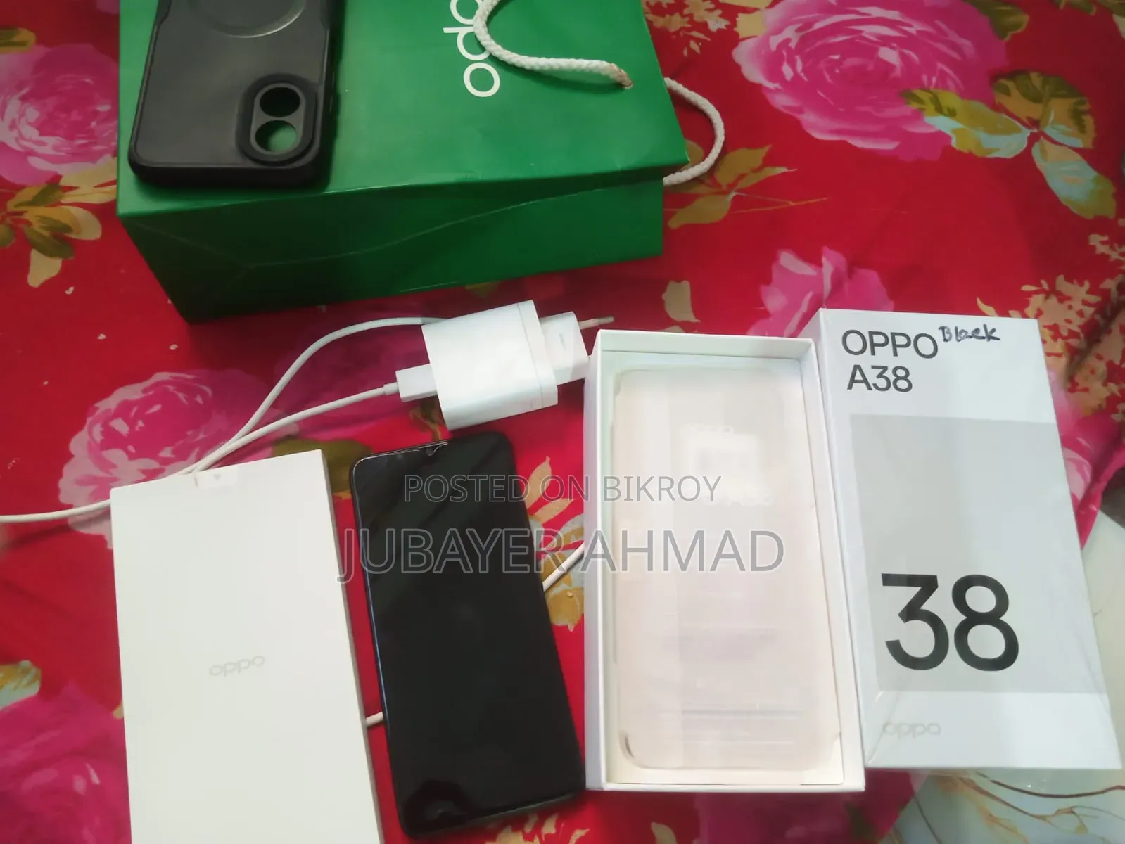 Oppo A38 128 GB Black