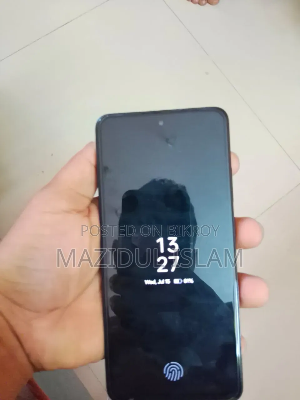Oppo F12 256 GB Black