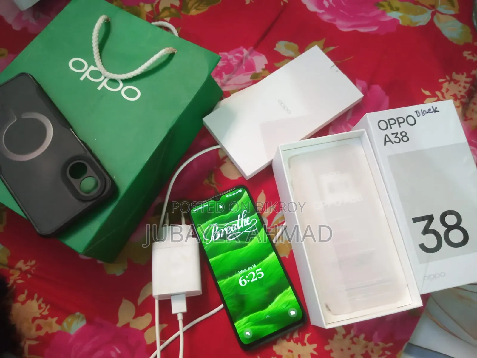 Oppo A38 128 GB Black