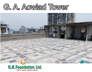 3-Bedroom Apartment in G. A. Awlad Tower, Mirpur for Sale