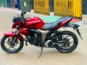 সুজুকি জিক্সার মনোটোন ২০২২ লাল