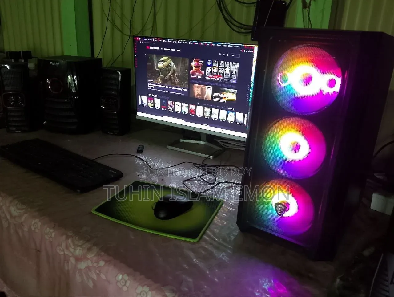 Desktop Computer Gigabyte 16GB Intel Core i5 SSD 500GB