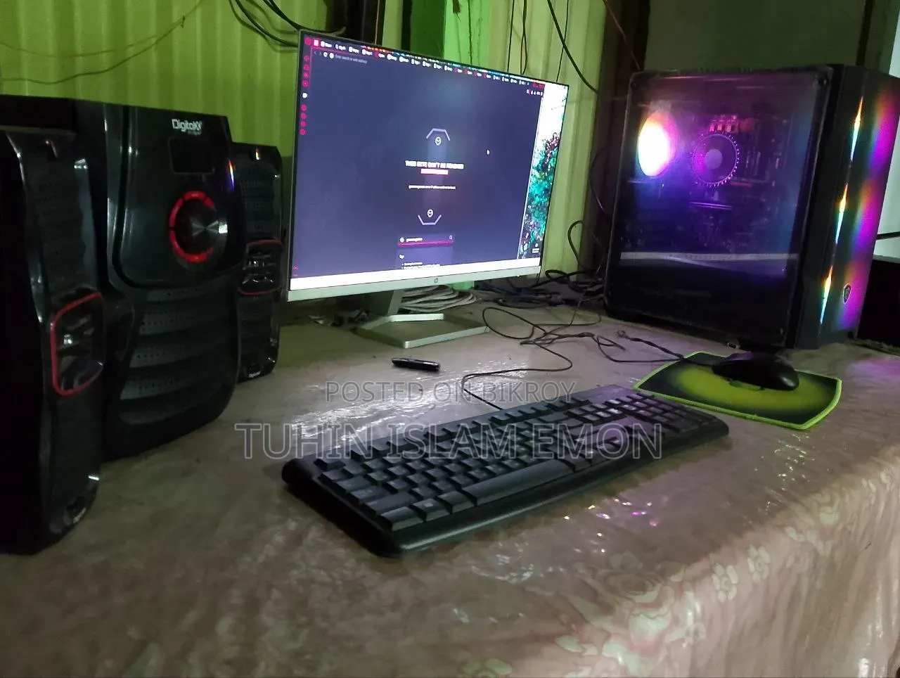 Desktop Computer Gigabyte 16GB Intel Core i5 SSD 500GB