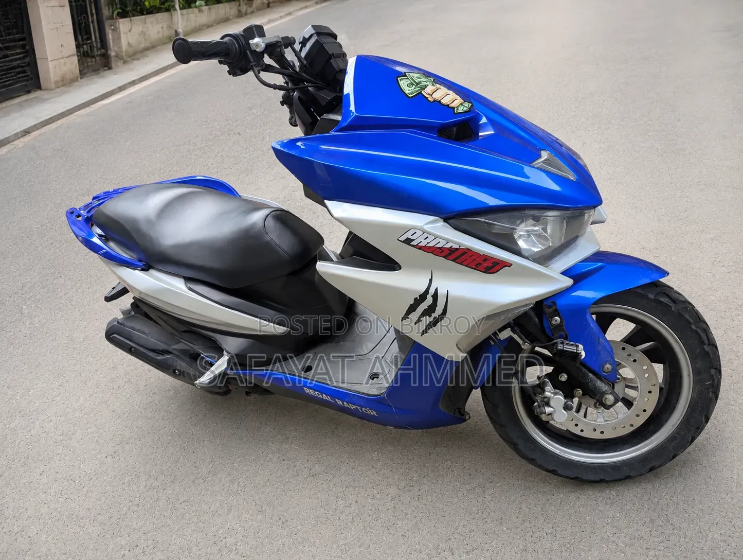 Regal Raptor K3-KLS 2024 Blue
