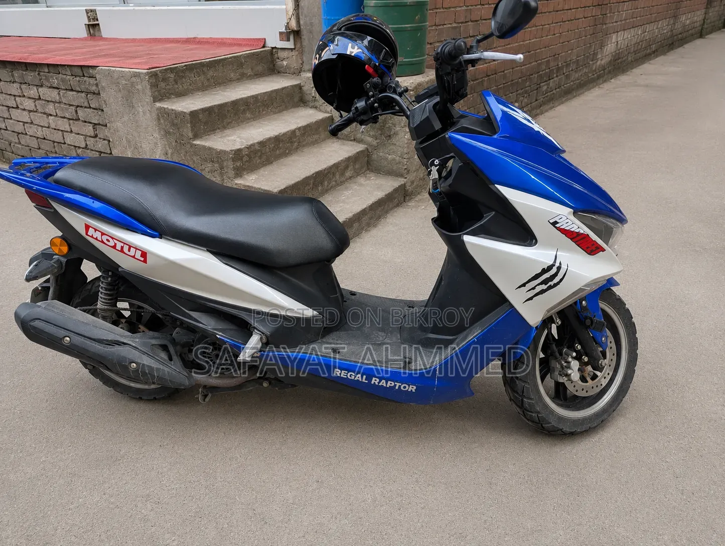 Regal Raptor K3-KLS 2024 Blue