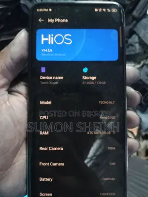 Tecno Camon 30S Pro 256 GB