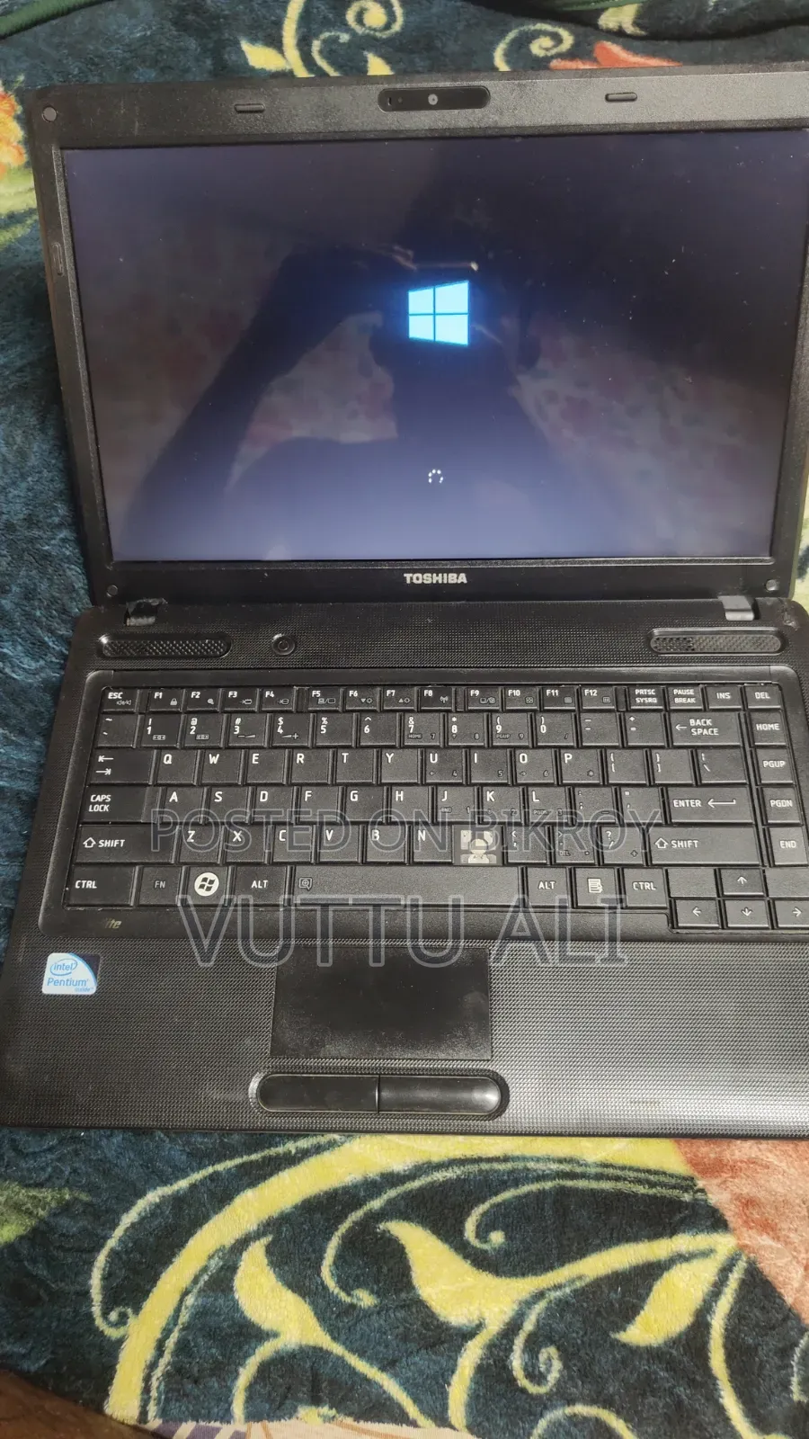 Laptop Toshiba Satellite C50A 4GB Intel Core 2 Duo SSD 128GB