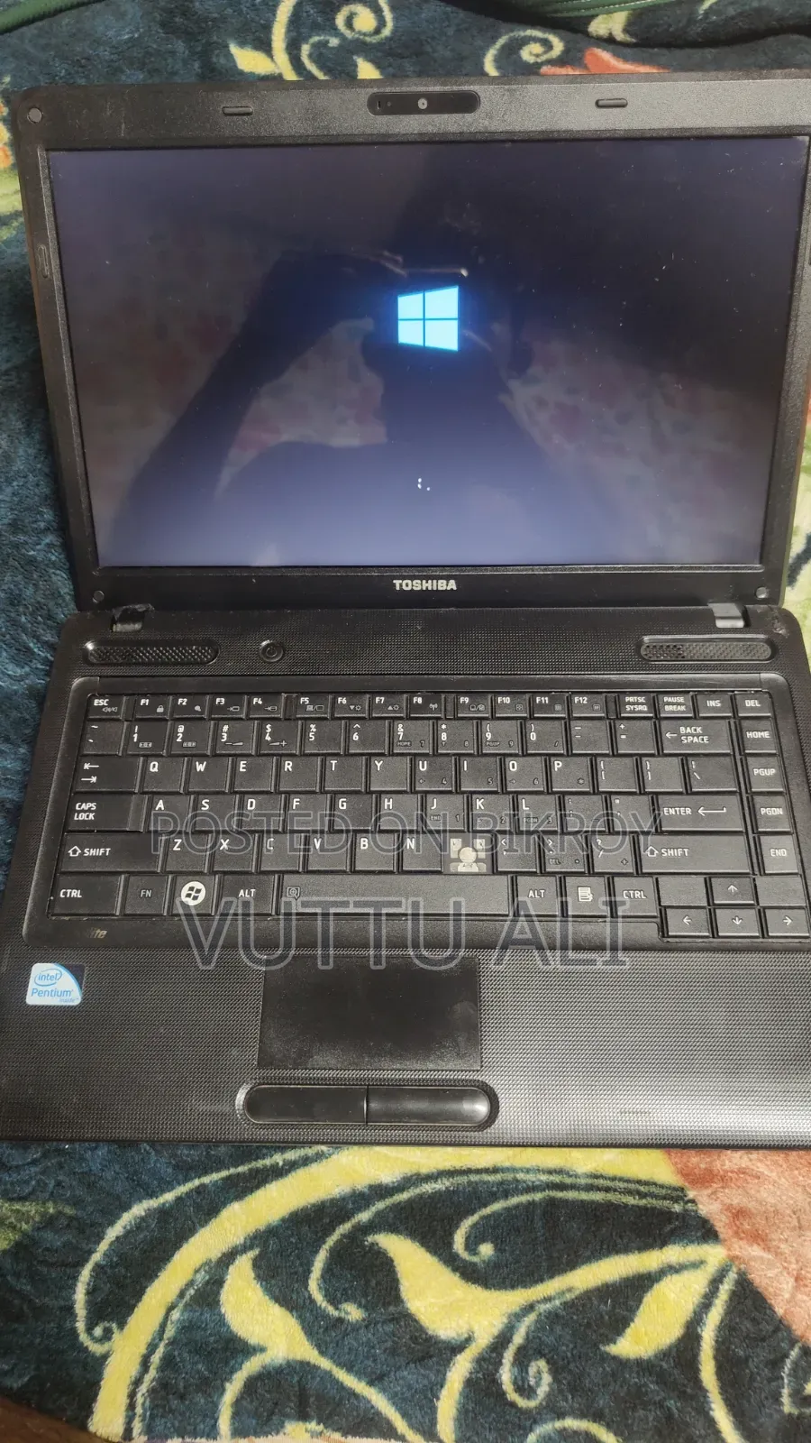 Laptop Toshiba Satellite C50A 4GB Intel Core 2 Duo SSD 128GB