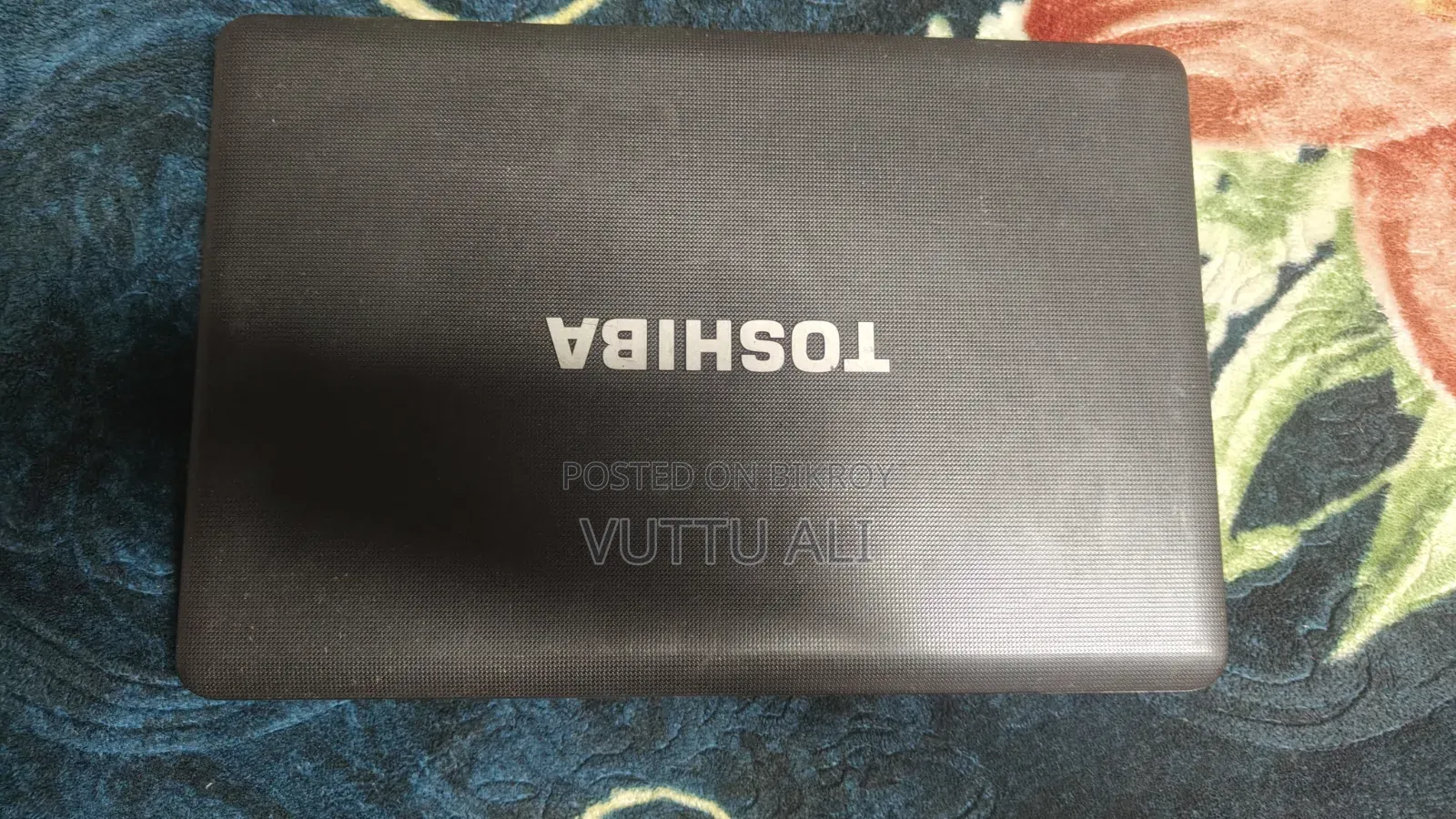 Laptop Toshiba Satellite C50A 4GB Intel Core 2 Duo SSD 128GB