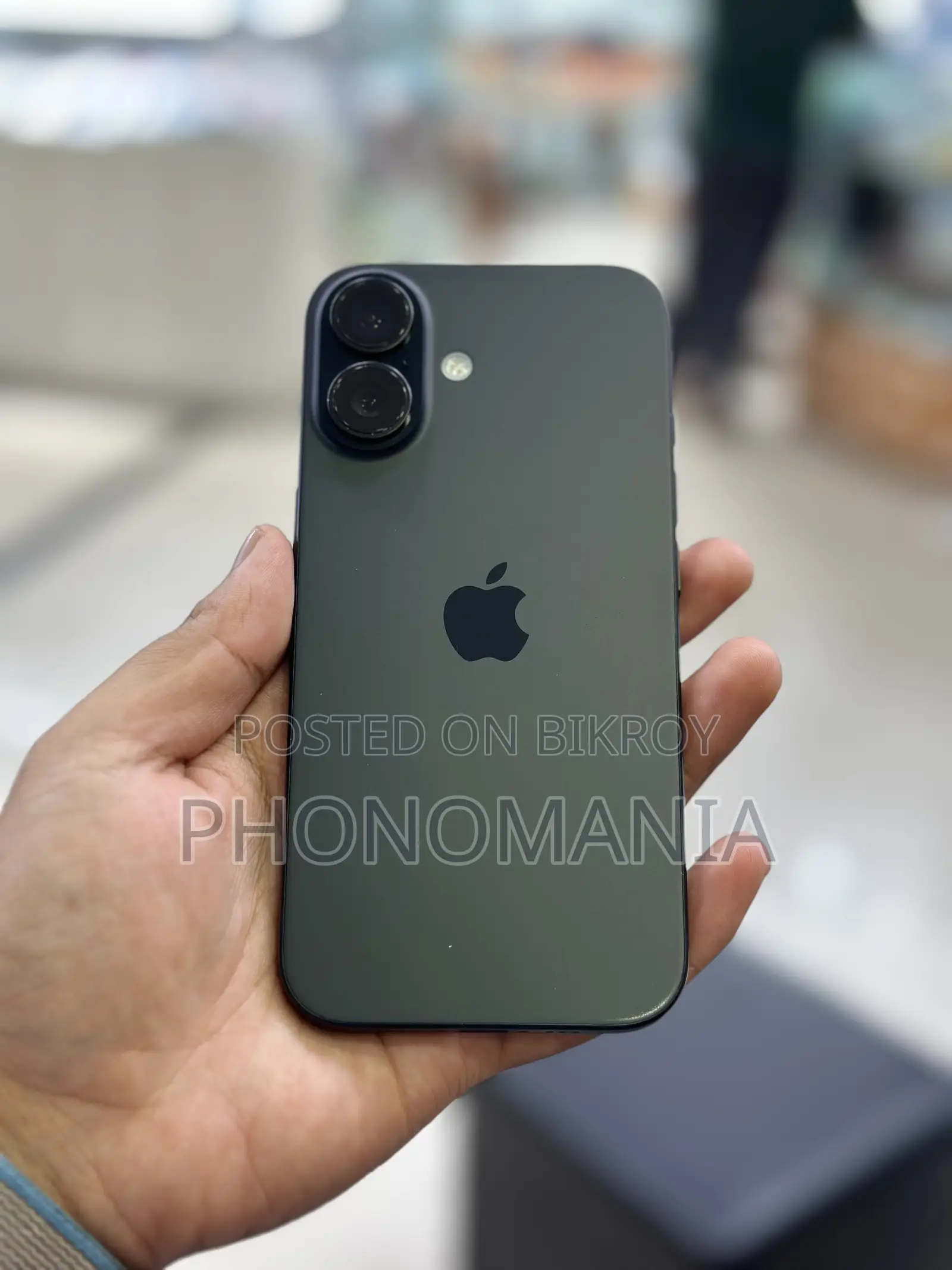 Apple iPhone 16 128 GB Black