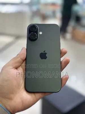 Apple iPhone 16 128 GB Black