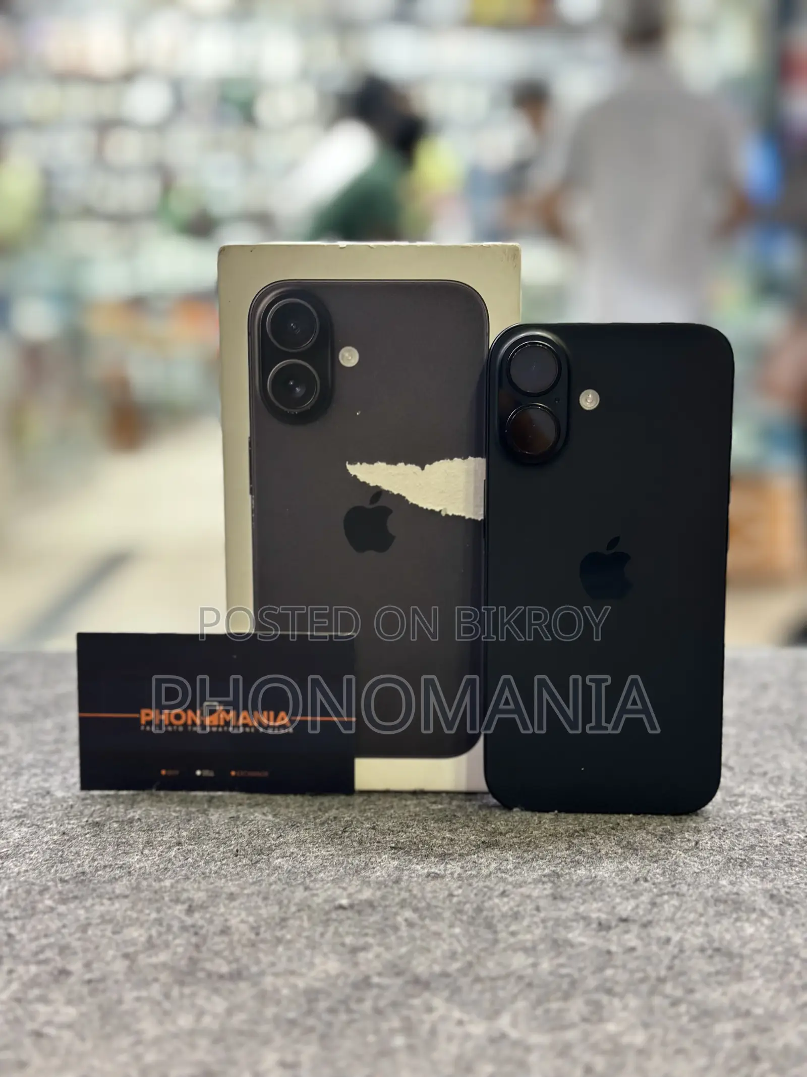 Apple iPhone 16 128 GB Black