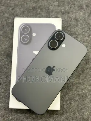 Apple iPhone 16 128 GB Black