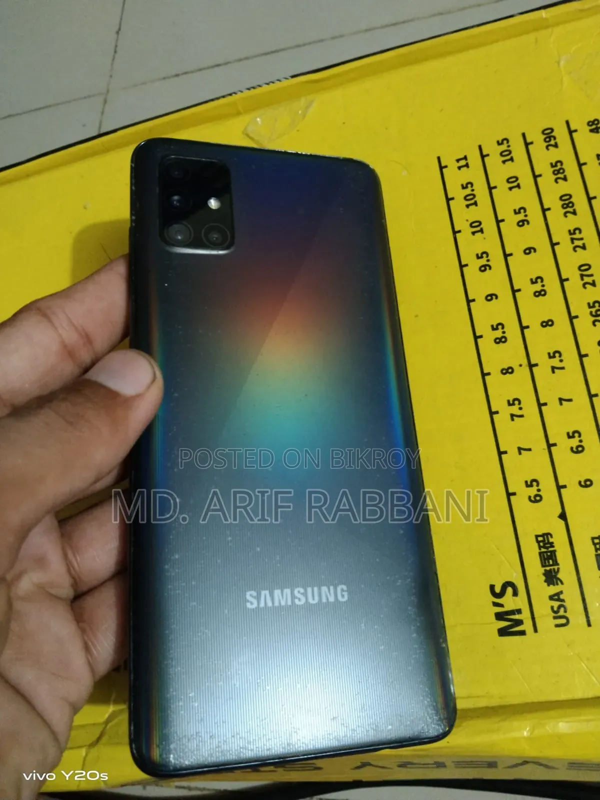 Samsung Galaxy A51 128 GB Black