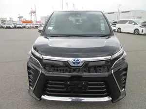 Toyota Voxy ZS Kirameki III 2WD 7-Seater 2021 Black