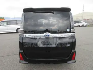 Toyota Voxy ZS Kirameki III 2WD 7-Seater 2021 Black