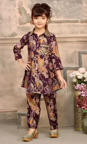Stylish, comfortable and premium quality dress for little princess