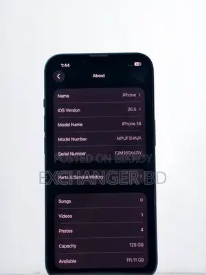 Apple iPhone 14 128 GB Black