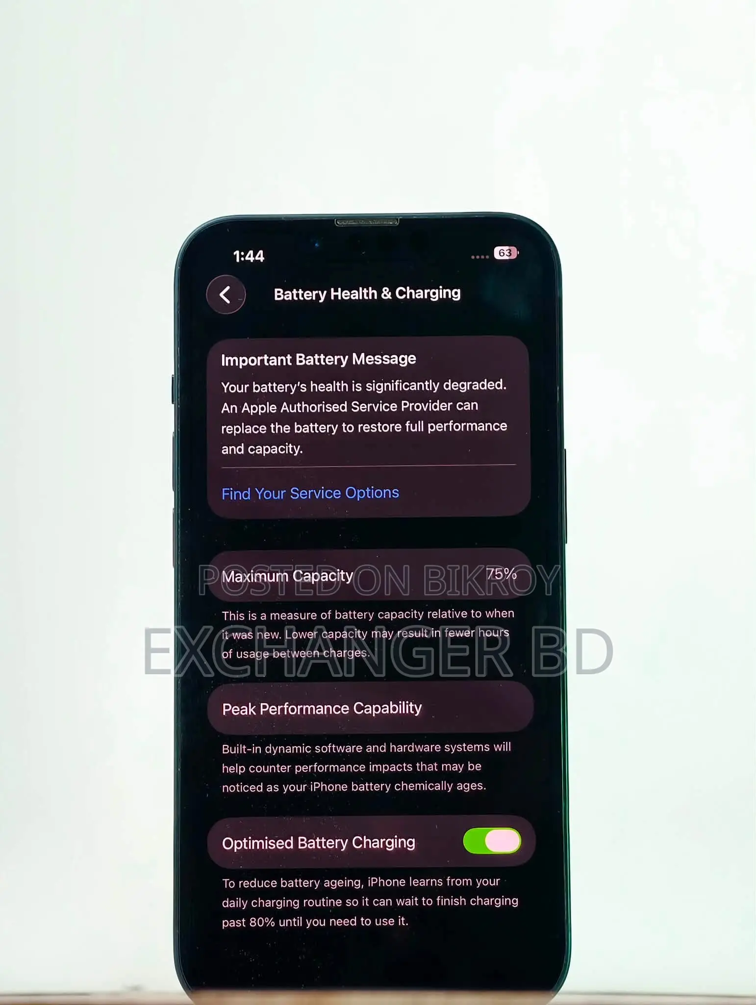 Apple iPhone 14 128 GB Black